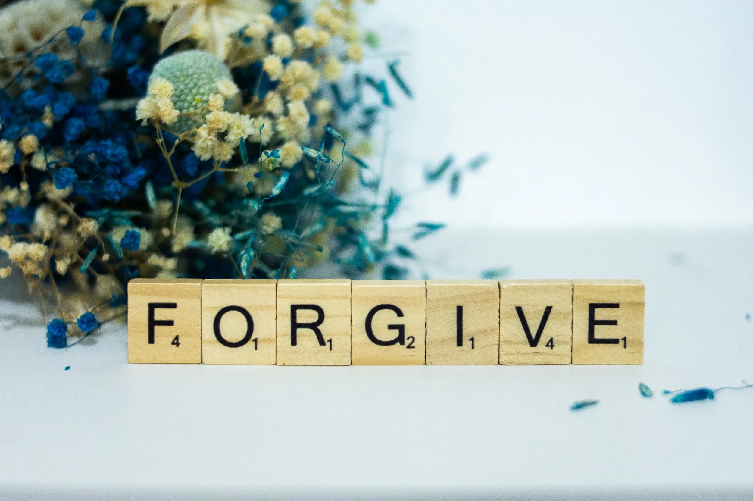 He forgives AND forgets.